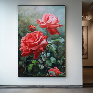 Rose Oil Painting